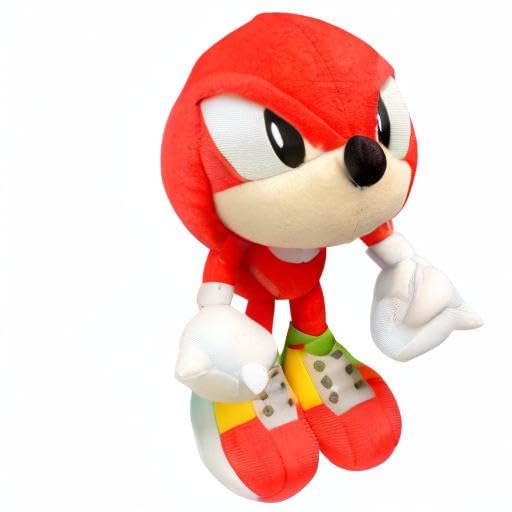 Great Eastern Sonic Knuckles plush gift packaging ready for gifting.