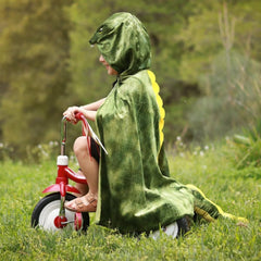 Great Pretenders T-Rex Hooded Cape 3D detailing adds depth for pretend play.