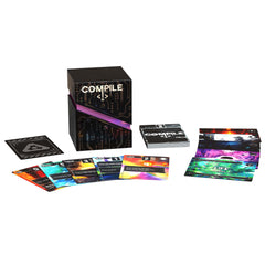 Greater Than Games Compile Main 1 card actions reveal creates immediate risk and reward