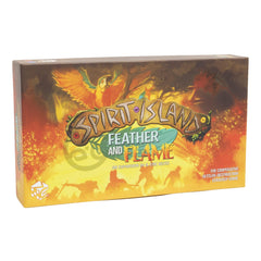 Greater Than Games Spirit Island Downpour foil panel with vibrant shine for immersion.