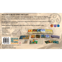 Greater Than Games Spirit Island Finder of Paths Unseen foil panel boosts durability and shine.