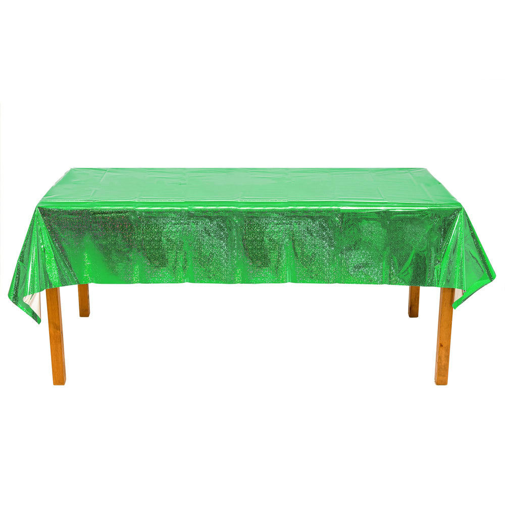 GREATRIL large-coverage table cover shown on a long rectangular table.