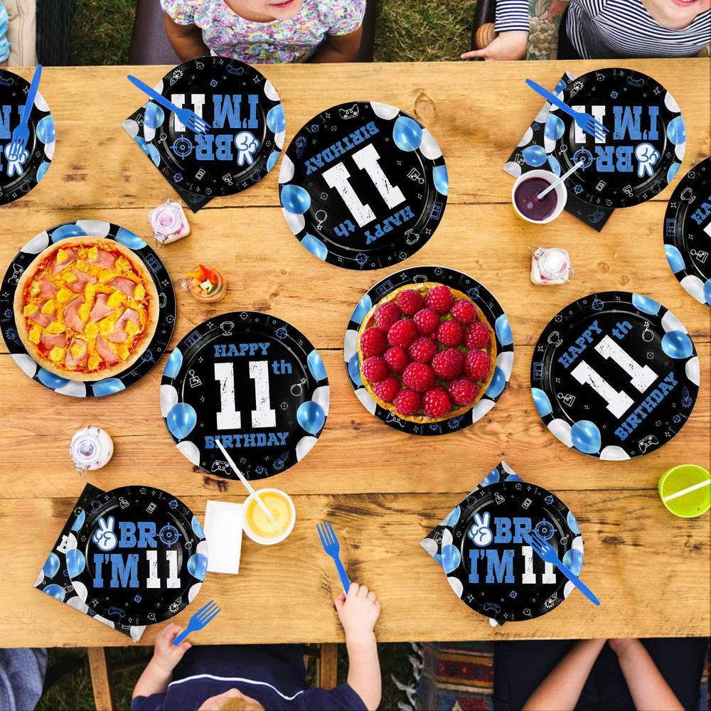 Greencian packaging shows a complete set for easy party prep