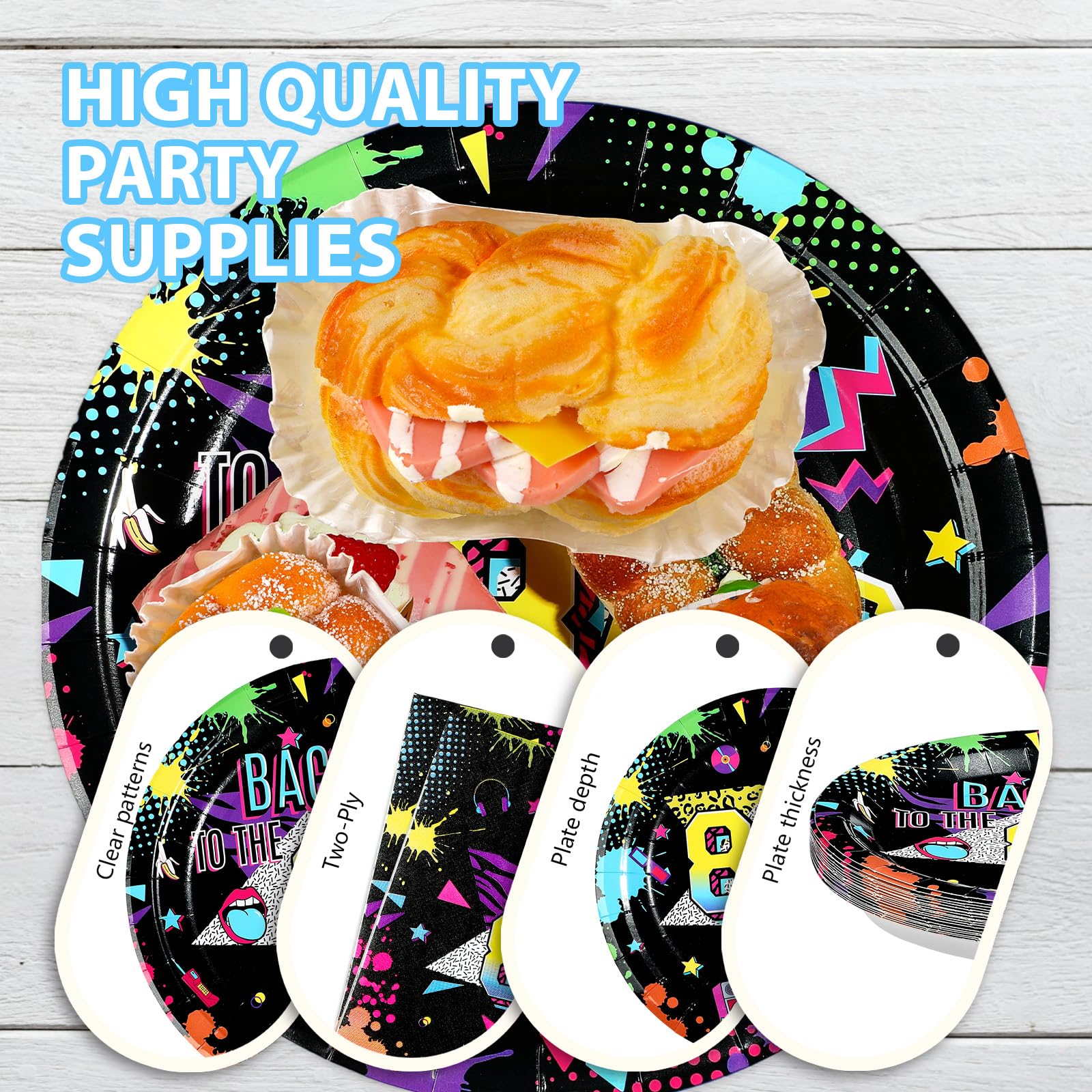 Greencian 80s napkins thick soft for comfortable use