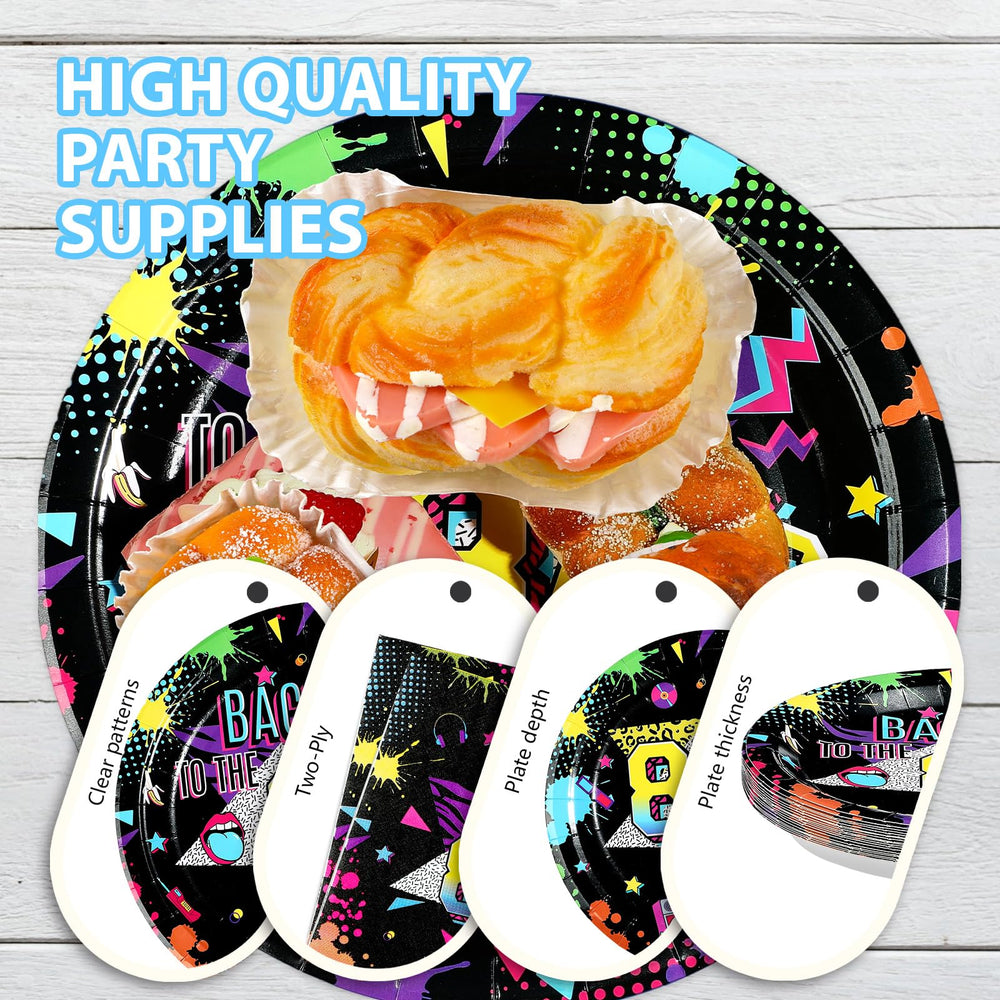 Greencian 80s napkins thick soft for comfortable use