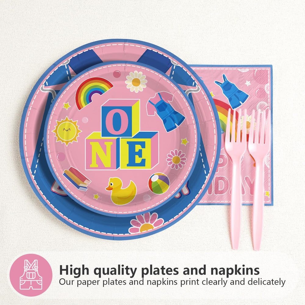 Greencian pink cowboy forks sturdy plastic for kids snacks
