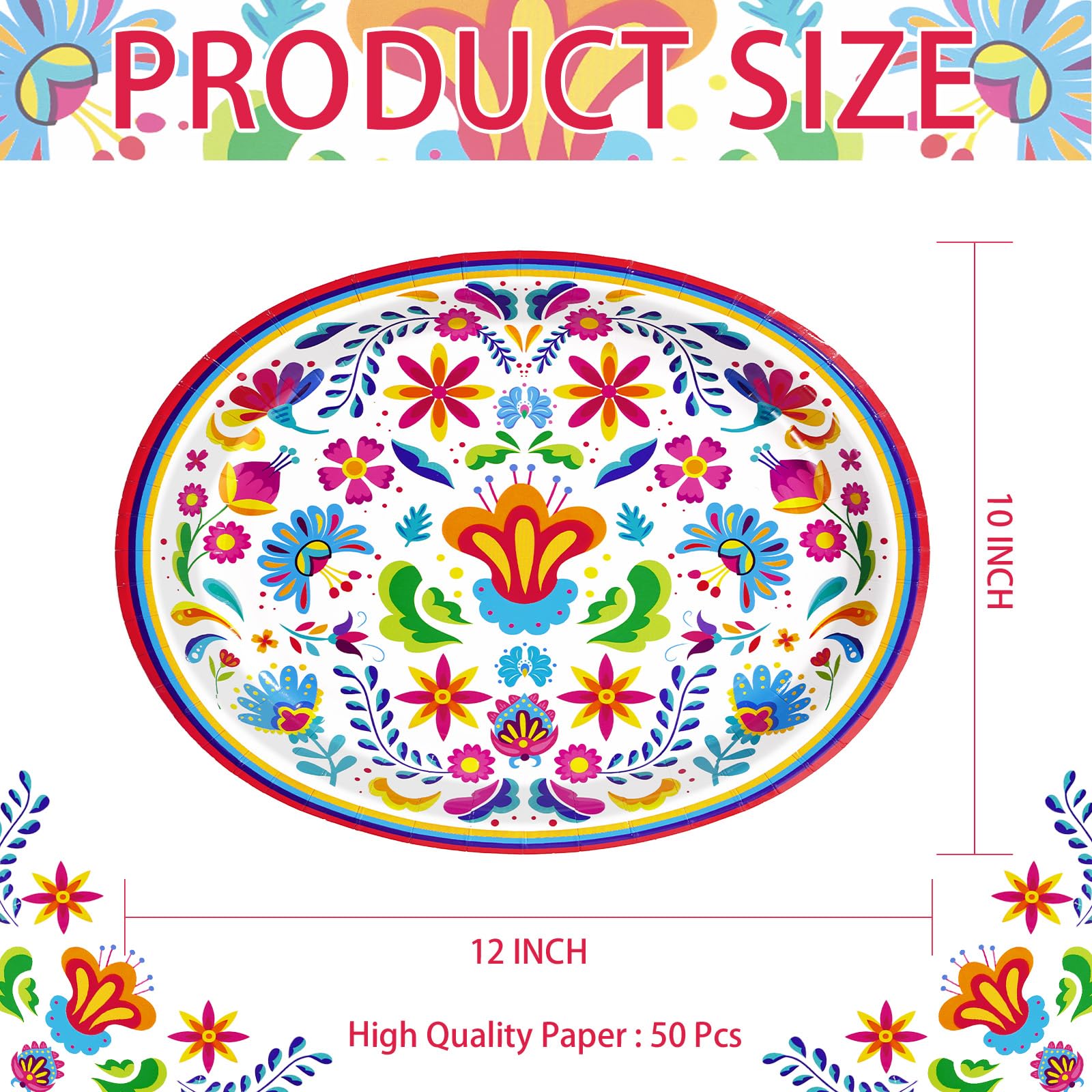 Greencian disposable dinner plates for festive tablescapes and quick cleanup.