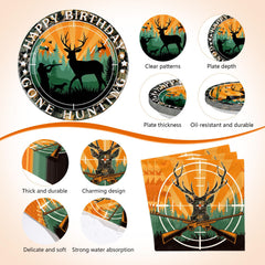 Greencian hunting camo cups offer mess-free beverages