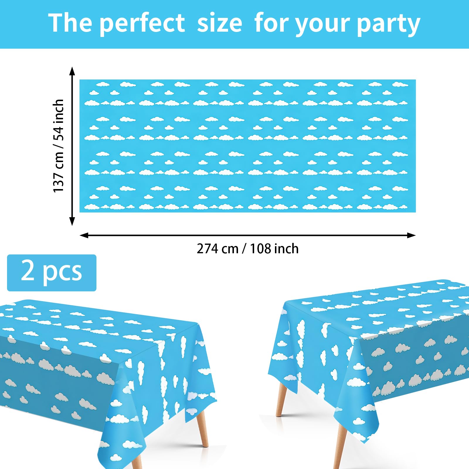 Greencian It’s A Boy 6.5-inch napkins absorb spills