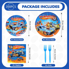Greencian racing car plates 7-inch; sturdy for kids’ snacks.