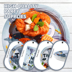 Greencian Twonado disposable forks, reliable grip for meals and cleanup