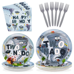Greencian Twonado 9-inch plates, sturdy for kids' meals and quick cleanup