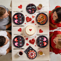 Greencian valentines day decor set for romantic gatherings.