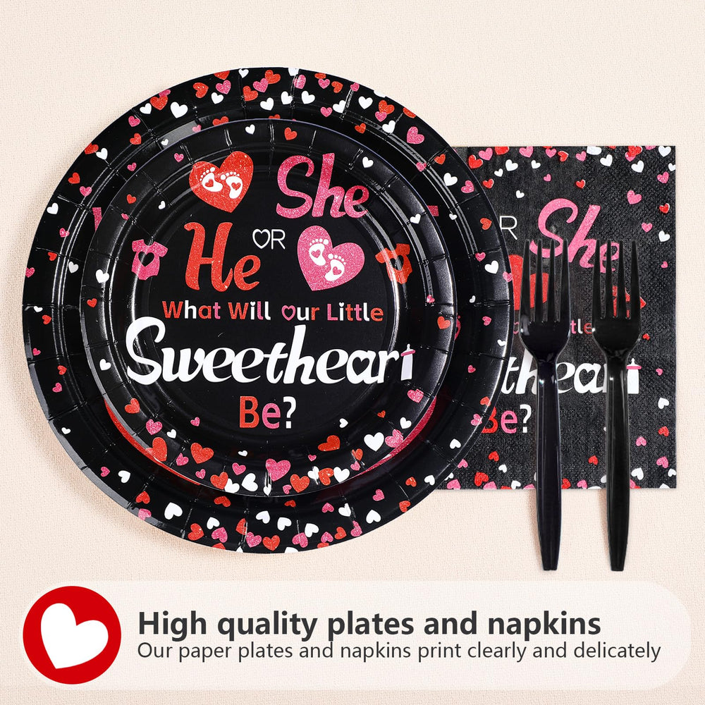 Greencian valentines napkins 50 pcs for quick cleanup and festive ambiance.