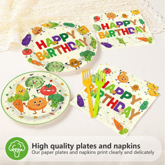 Greencian soft napkins—thick and absorbent for quick cleanup.