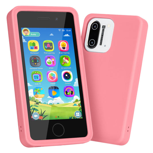 GREENCREEK Kids Phone with 3.97-inch screen for clear viewing and eye-friendly play