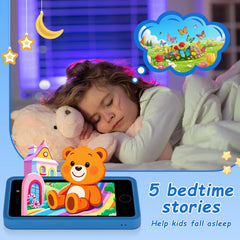 GREENCREEK Kids Phone parental-controls interface offers safe supervision.