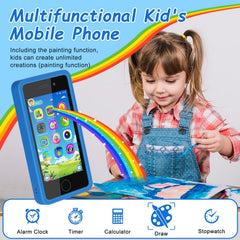 GREENCREEK Kids Phone storybooks feature five insect stories for bedtime learning.