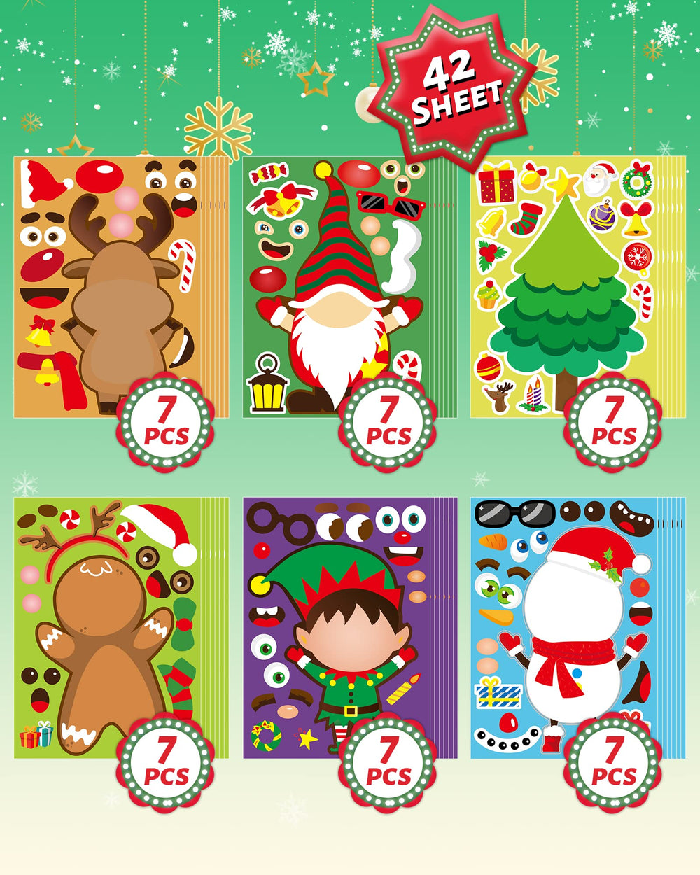 Greingways elf stickers sparking imaginative holiday projects