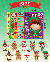 Greingways gingerbread man stickers for gift tags and crafts