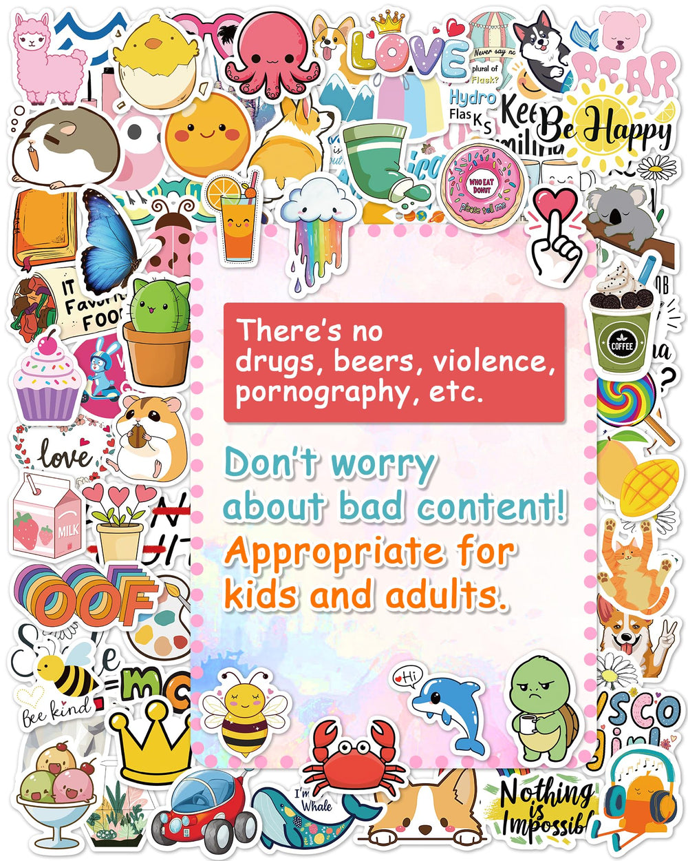 Greingways gift-ready stickers perfect for kids and teens celebrations.