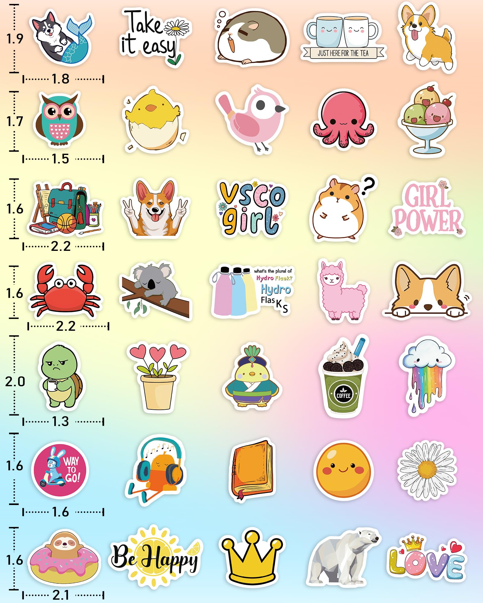 Greingways waterproof stickers remove cleanly without residue.
