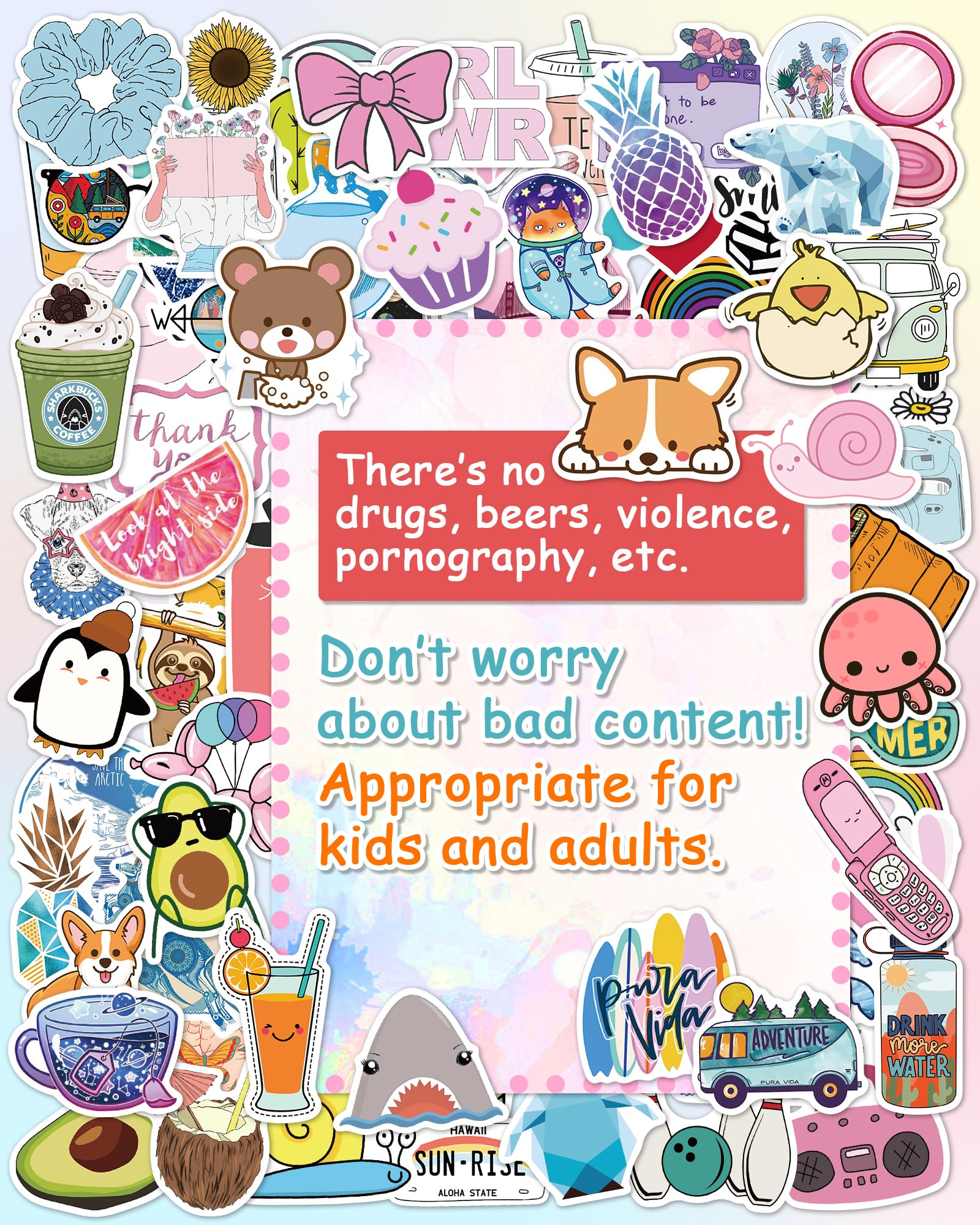 Greingways kids and teens gift-pack stickers spark creativity and joy.
