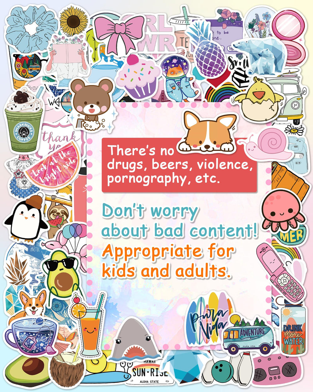 Greingways kids and teens gift-pack stickers spark creativity and joy.
