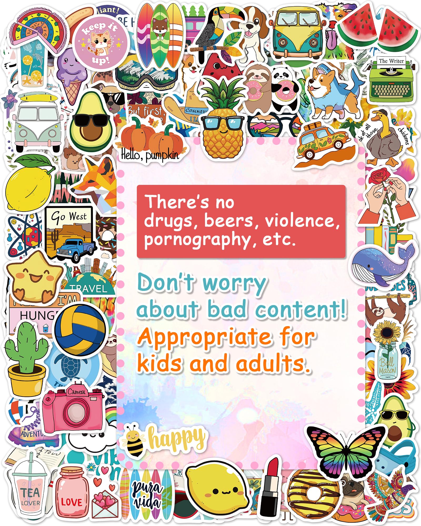Greingways vinyl stickers are removable without residue for easy re-styling.