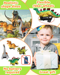 Greingways toddler hand holding pull-back toy for easy play