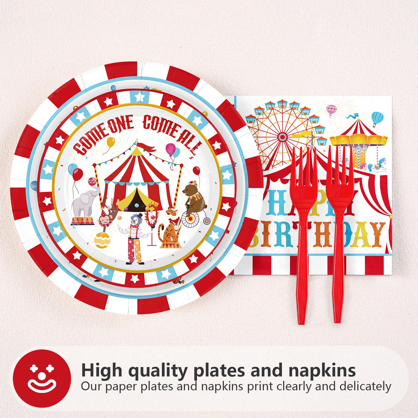 Grencian napkins for absorbent, festive cleanup during celebrations.