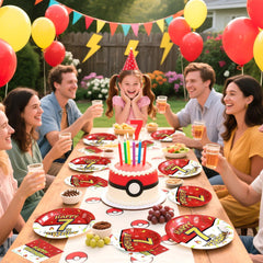 Grencian colorful kid-friendly party setup for festive gatherings