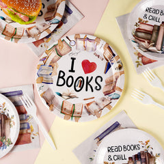 Grencian durable forks reliable dining at a book club gathering