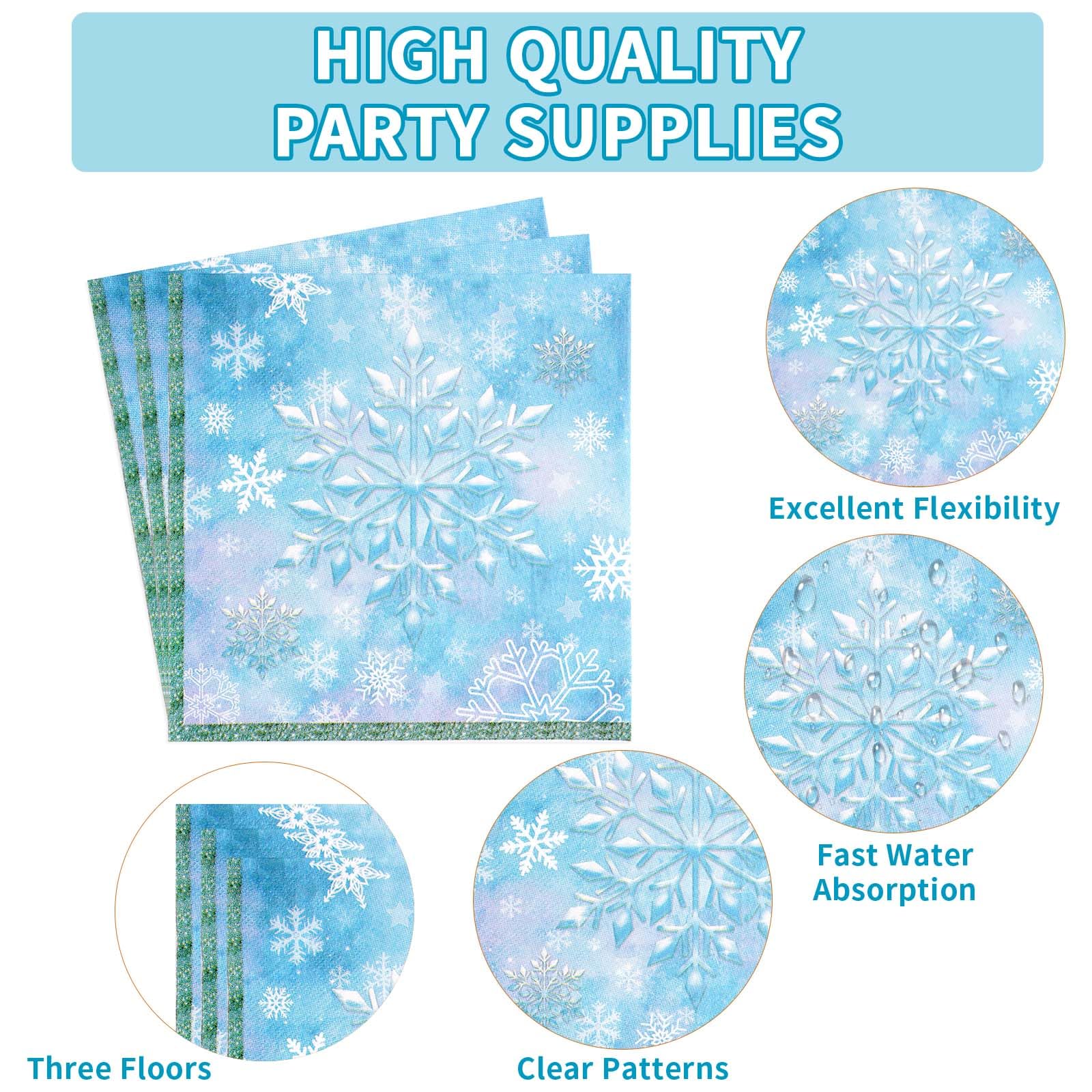 Grencian frozen forks disposable, dependable for easy winter dining