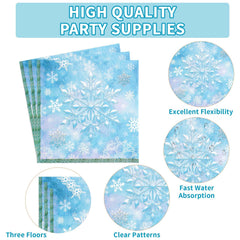 Grencian frozen forks disposable, dependable for easy winter dining