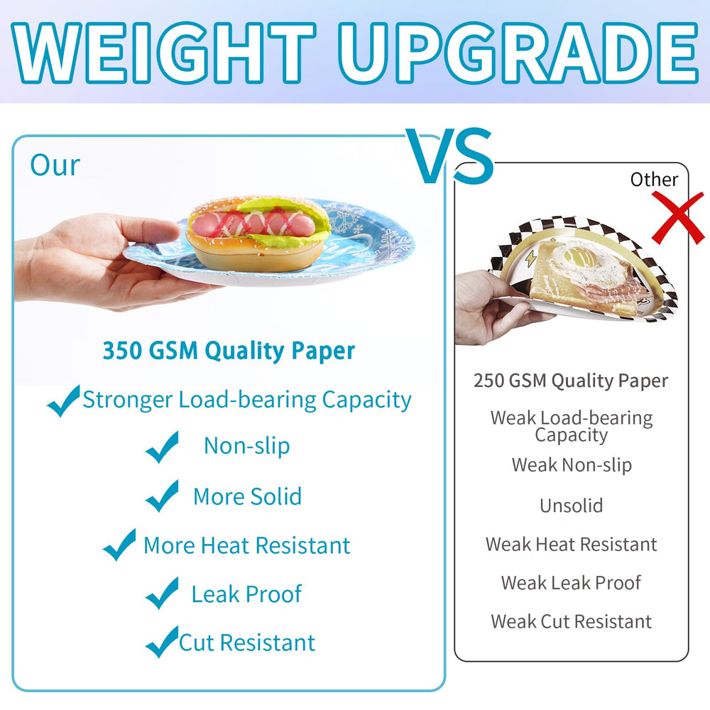 Grencian frozen napkins two-ply, soft and absorbent for quick cleanup