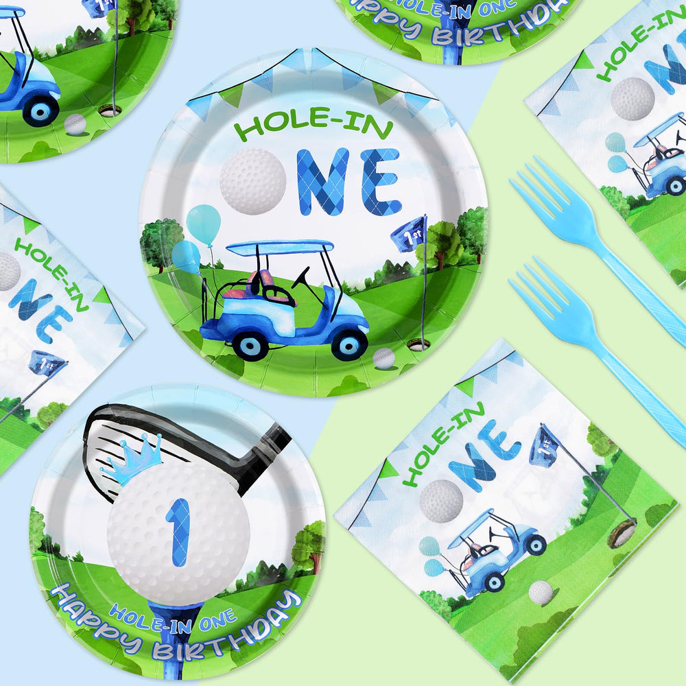 Grencian hole-in-one design decor adds festive table flair.