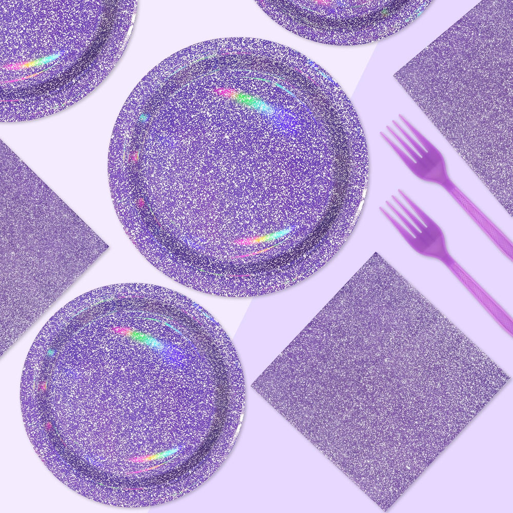 Grencian holographic rainbow design adds shimmer in bright light