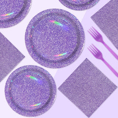 Grencian holographic rainbow design adds shimmer in bright light