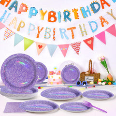 Grencian iridescent surface enhances party aesthetics under lighting