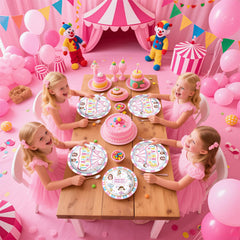 Grencian pink carnival decor ideas enhance celebrations.