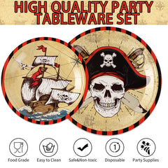 Grencian pirate napkins 3-ply soft and absorbent