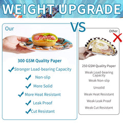 Grencian racing car napkins offer softness and absorbency for quick cleanups.