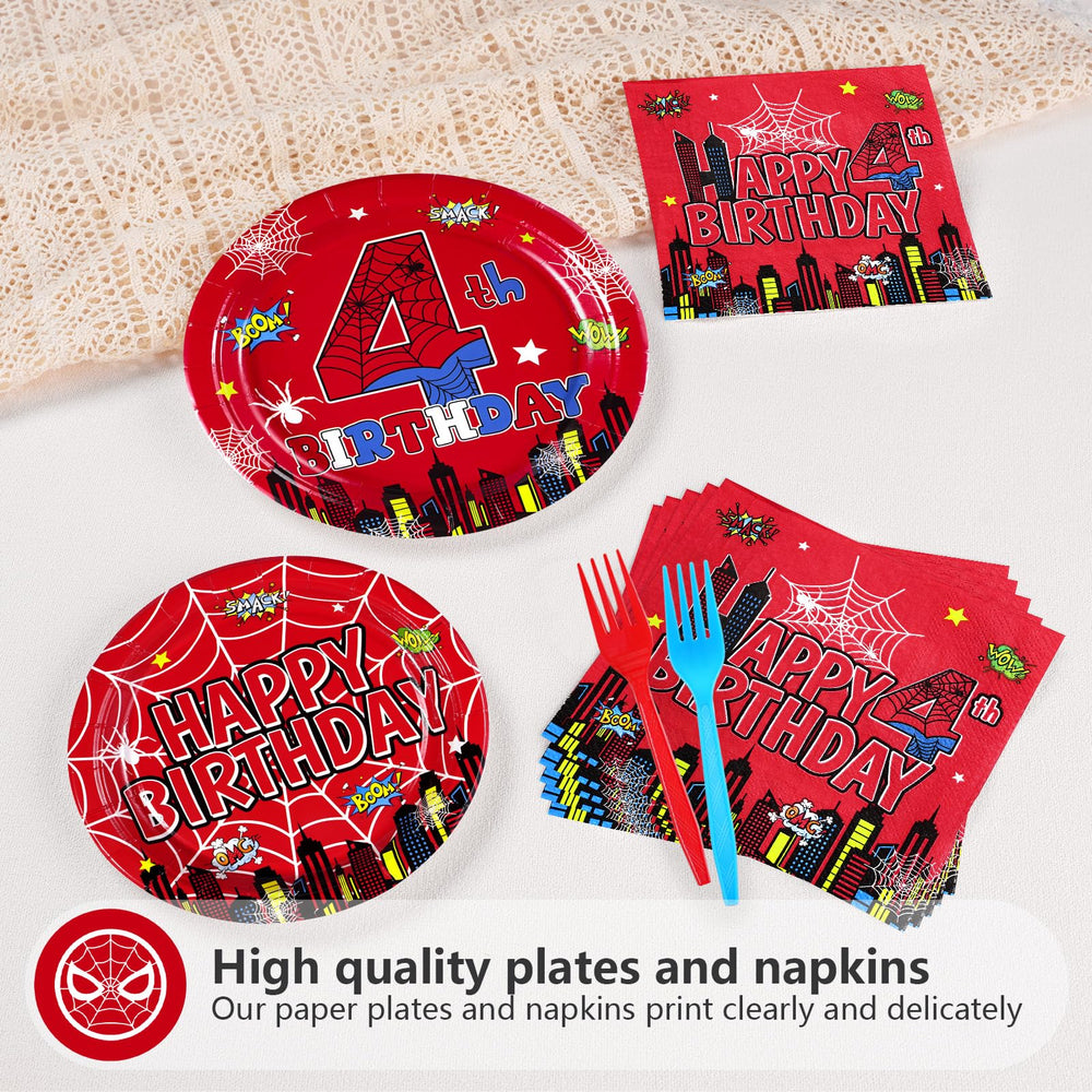 Grencian Spider disposable forks simplify post-party cleanup.