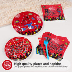 Grencian Spider disposable forks simplify post-party cleanup.
