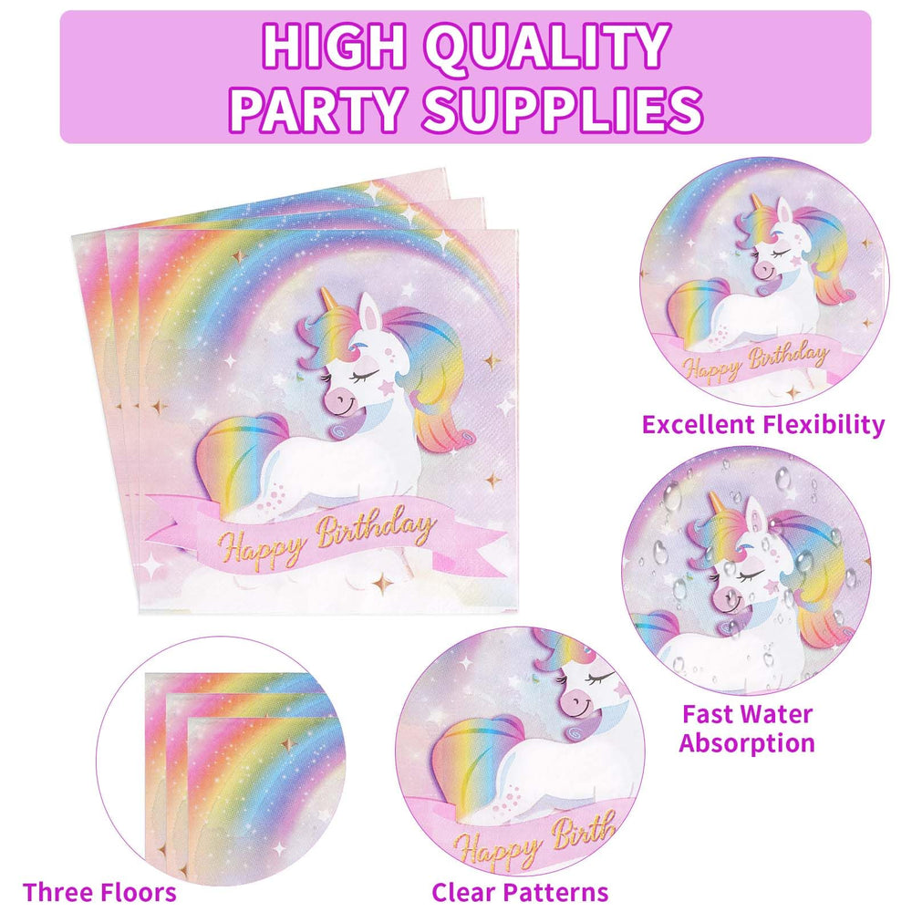 Grencian unicorn forks sturdy plastics for simple, mess-free meals.