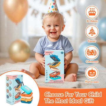 GRESEESM Busy Board safe materials ensure worry-free daily use.