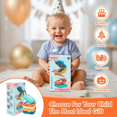 GRESEESM Busy Board safe materials ensure worry-free daily use.
