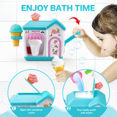 Gretex durable ABS material bath toy ready for daily use