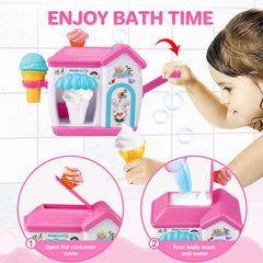 Gretex cone on bubble outlet enables easy bubble production